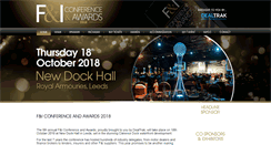 Desktop Screenshot of fandiconference.co.uk